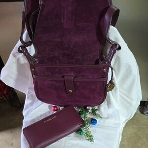 Michael Kors Rich Purple Shoulder Bag